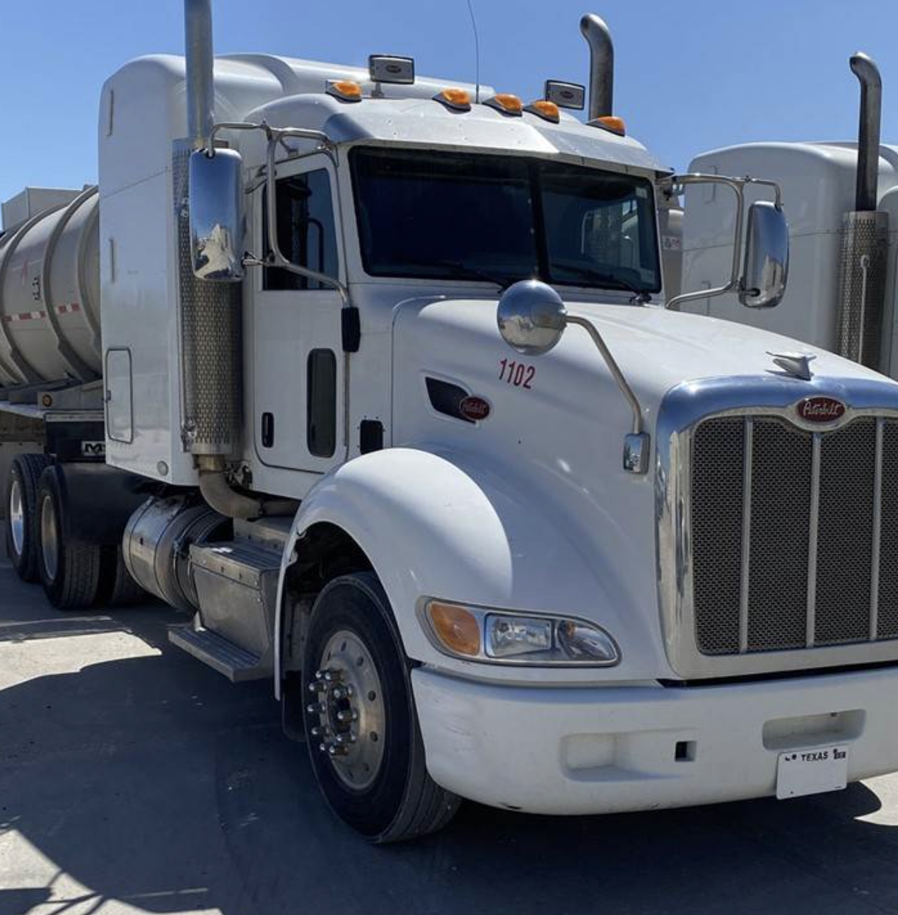 this image shows truck repair in Fairview, TX